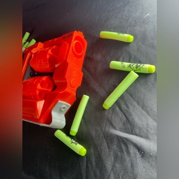 NERF Zombie Strike FlipFury Blaster EPC Tested Prior to Listing EPC Includes 18 - Picture 5 of 9